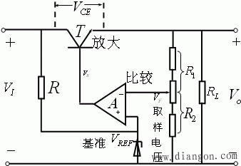 线性串联型稳压电路