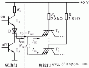 集成TTL门电路的主要特性和参数