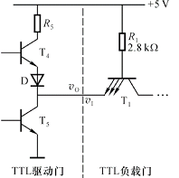 集成TTL门电路的主要特性和参数