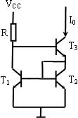 集成运算放大电路中的恒流源电路如何分析？