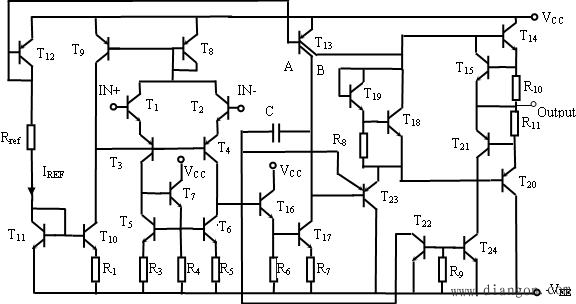如何阅读运算放大器电路图