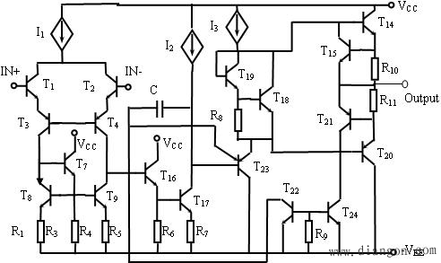 如何阅读运算放大器电路图