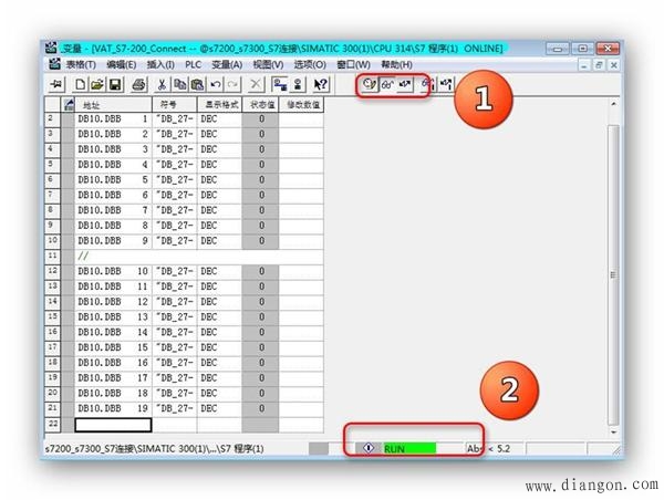 西门子S7-200与S7-300的以太网通信