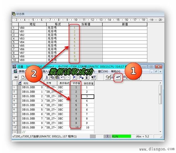 西门子S7-200与S7-300的以太网通信