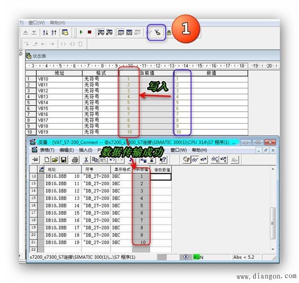 西门子S7-200与S7-300的以太网通信