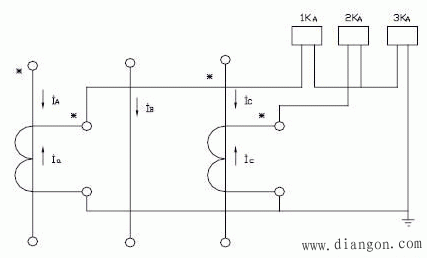 电流互感器接线方法与方式