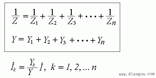 阻抗/导纳的串并联