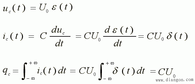 单位阶跃函数和单位冲激函数