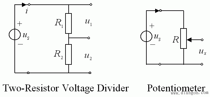 电阻串联与分压器