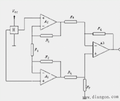 霍尔元件的常用电路