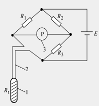 热电阻式传感器工作原理和测量电路
