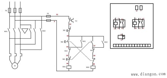 看电气控制图接线的一些小窍门