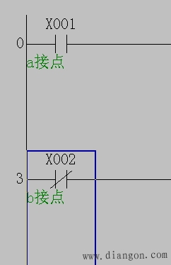 PLC的基本指令