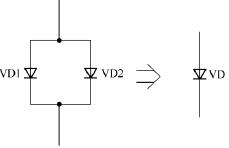 整流二极管的代用