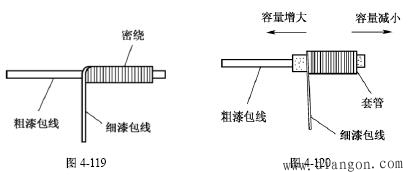 电容器的代用与自制