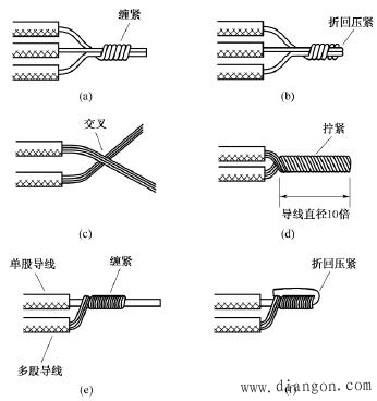 导线的连接方法_导线正确连接方法_导线连接方式_导线的连接要求