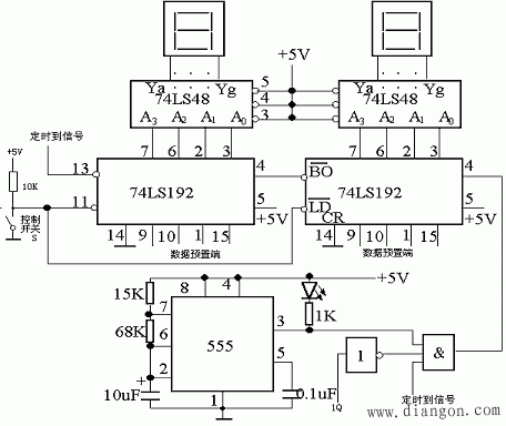 数字抢答器设计