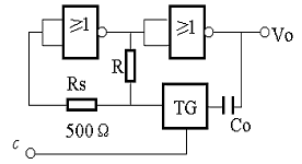 CMOS传输门（CC4016）的功能及应用