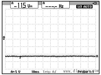 万用示波表在变频器分析过程中的应用