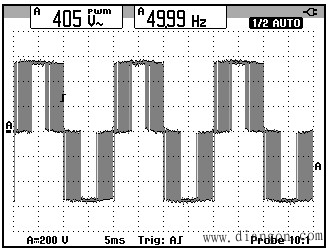 万用示波表在变频器分析过程中的应用