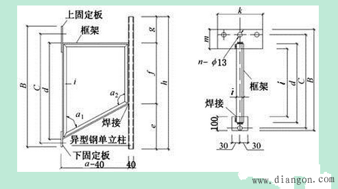 电缆桥架安装施工工艺