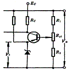 晶体管直流稳压电源的工作原理