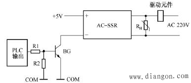 PLC控制系统输出回路接线的优化