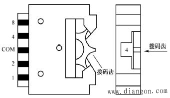 PLC控制系统输入模块与输出设备的连接