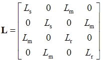 三相异步电动机在两相坐标系上的数学模型