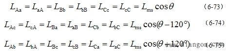 三相异步电动机的多变量非线性数学模型