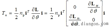 三相异步电动机的多变量非线性数学模型