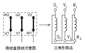 三相异步电动机接线图