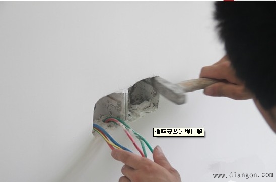 家装如何安装开关插座_墙壁开关插座安装接线过程图解