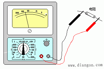 指针式万用表使用与原理