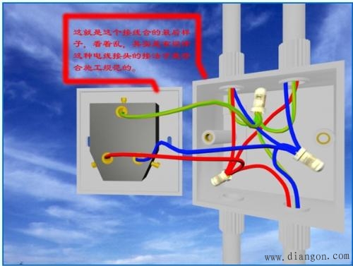 电工接线方法和标准_电工接线工艺