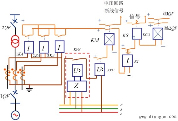 低电压启动的过电流保护