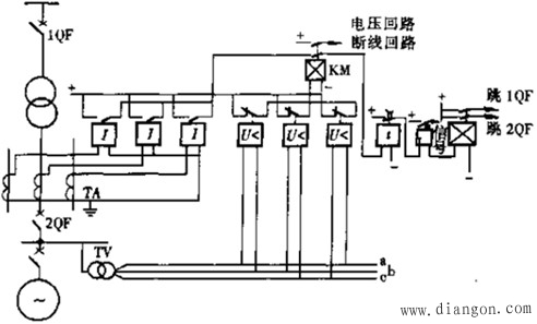 低电压启动的过电流保护