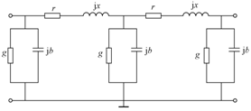电力线路的数学模型