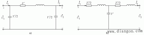 电力线路的数学模型