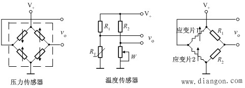 用集成运放构成的典型放大电路