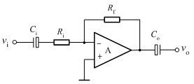 用集成运放构成的典型放大电路
