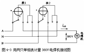 单相表接线图_单相表的正确接线