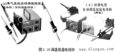 电子产品装配和维修过程中常用工具