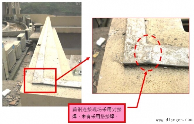 建筑物防雷接地施工质量通病案例