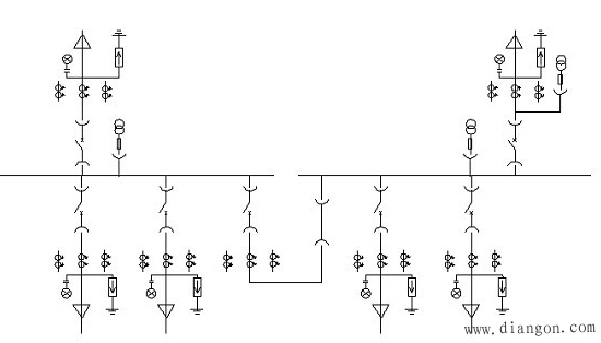 工厂供电系统的主接线