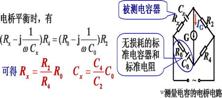 用电桥测量电阻、电容与电感