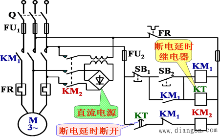 行程控制电路