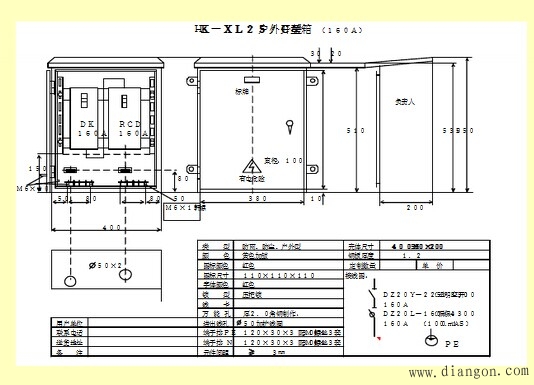 配电箱标准化配置图集