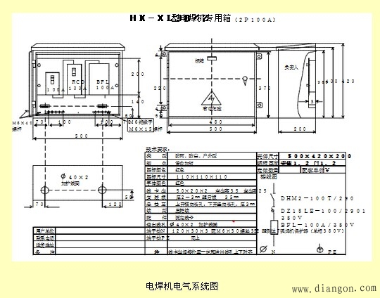 配电箱标准化配置图集