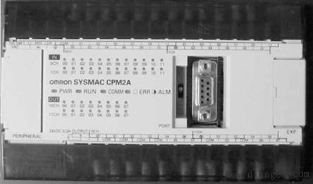 欧姆龙CPM1A-40CDR-A的面板图